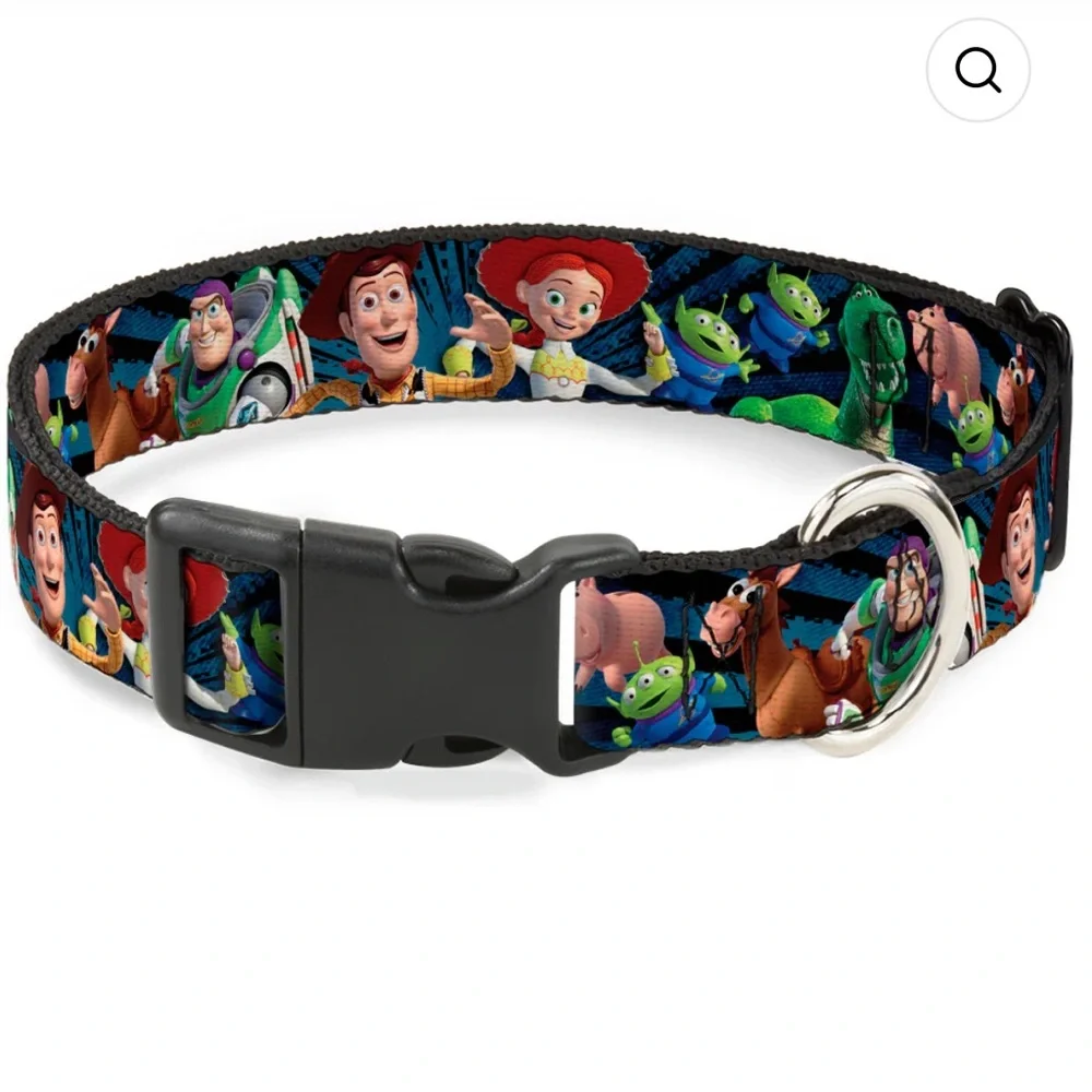 NWT Toy Story Dog Collar Sz S